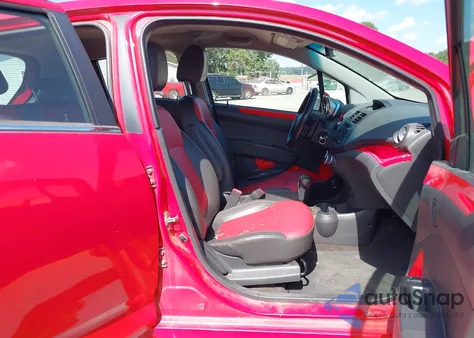 2015 Chevrolet Spark 2Lt Cvt from USA, damaged, VIN KL8CF6S90FC726483